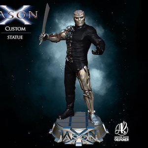 Jason X Action Figure - Etsy