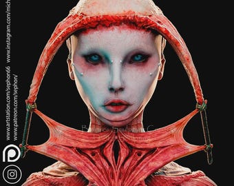 The Gasp Bust –  Hellraiser Inspired Horror Figurine