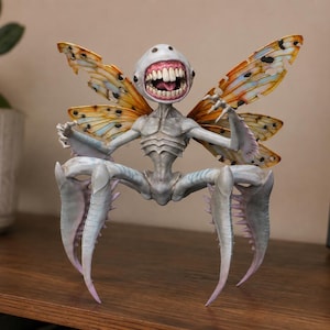 Hellboy Tooth Fairy - Etsy Canada