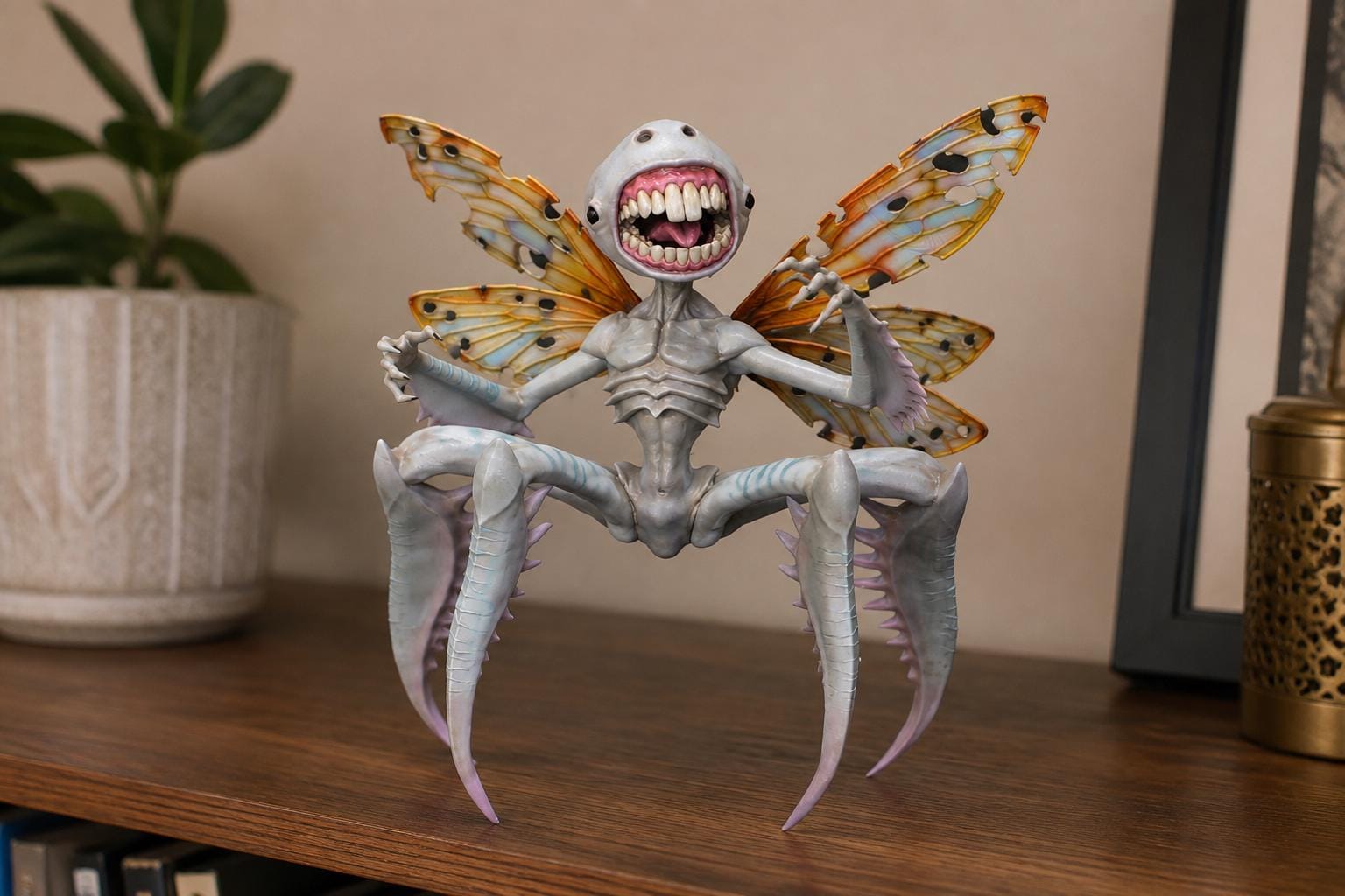 Tooth fairy hellboy - Etsy 日本