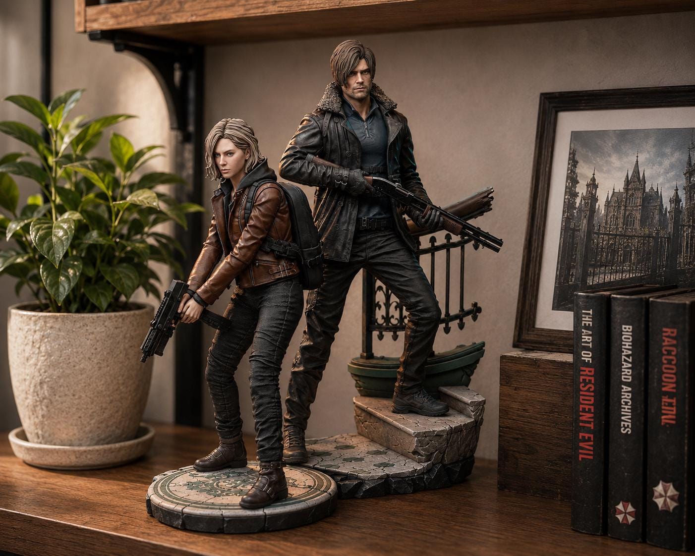 Resident evil diorama - Etsy 日本