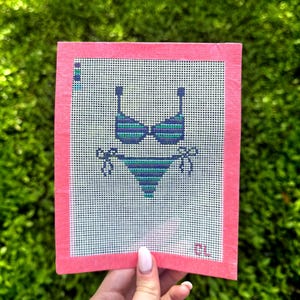 Bikini Needlepoint Canvas