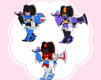 Transformers [Trine] | Waiters (READ DESCRIPTION)