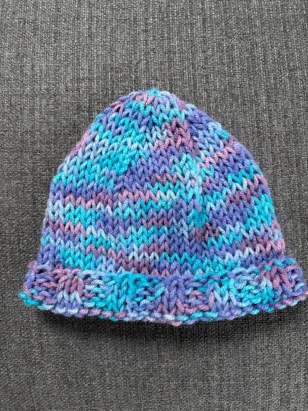 Cotton Candy Baby Hat Etsy