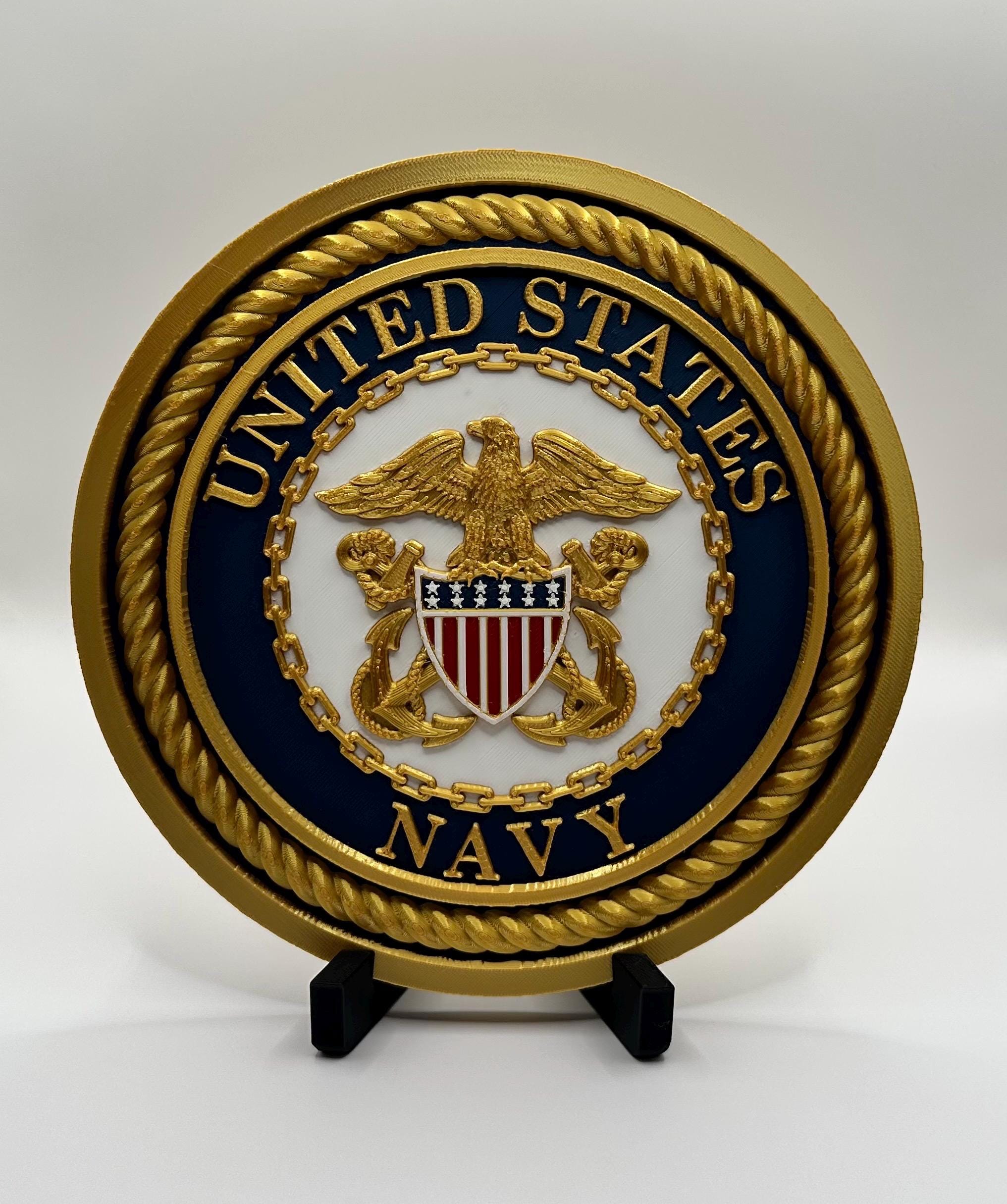 海軍退役記念品 - Etsy 日本