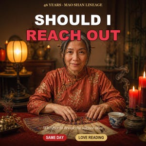 Devo mandar mensagem para ele primeiro? Leitura de Tarot para Decisão de Contato | Leitura de Cartas Oráculo Chinesas no Mesmo Dia (PDF)