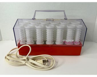 クレール スタイルセッター 20 インスタントヘアセッター ヴィンテージレッドホットローラーモデル C-20S-Z