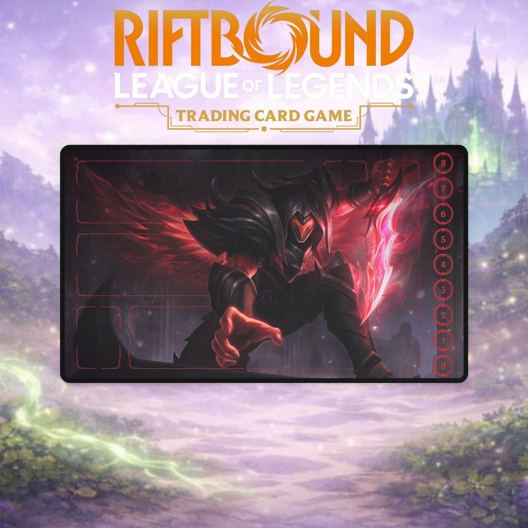 Bloodborne Pyke Playmat | Riftbound TCG - Etsy