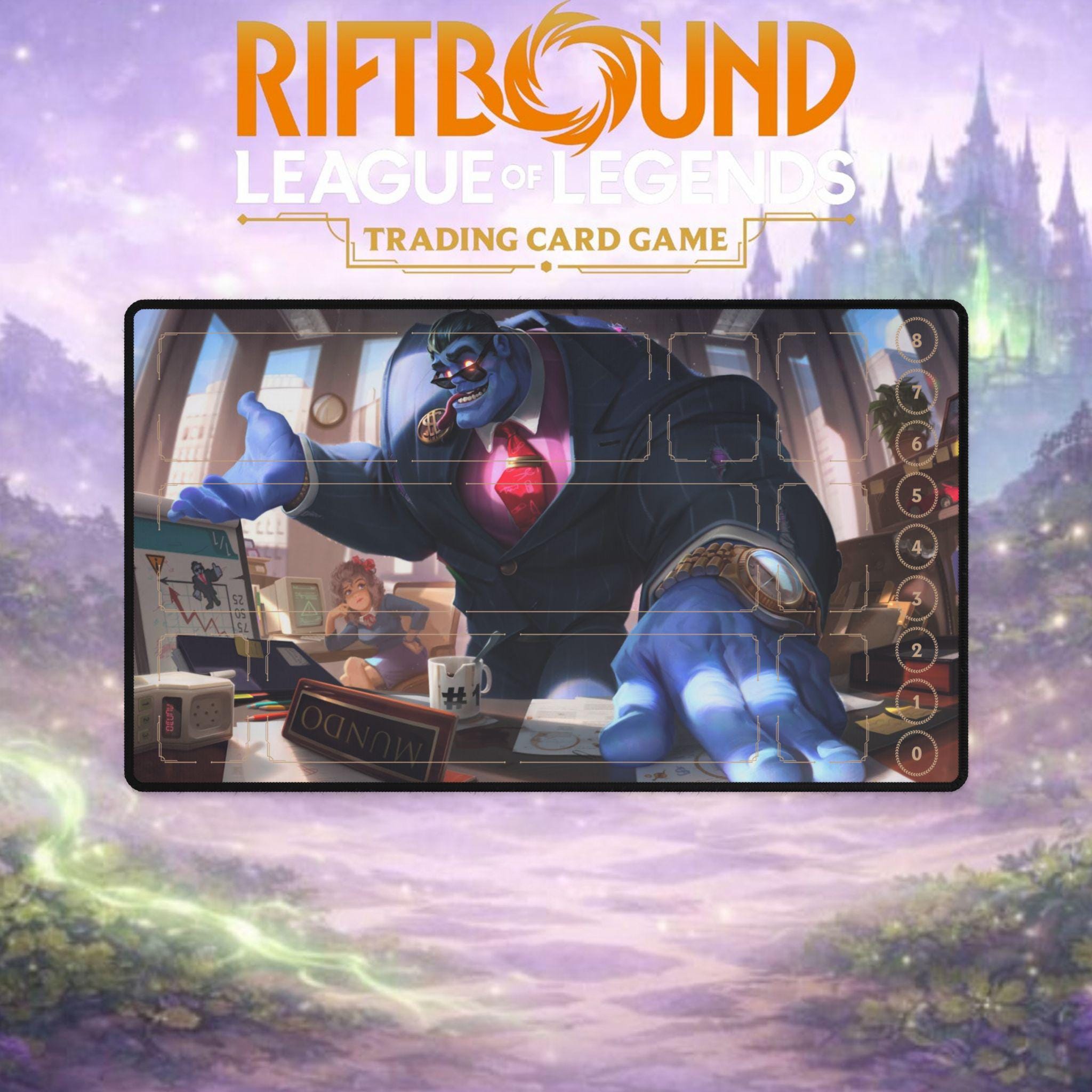 Money Maker Mundo Playmat | Riftbound TCG - Etsy