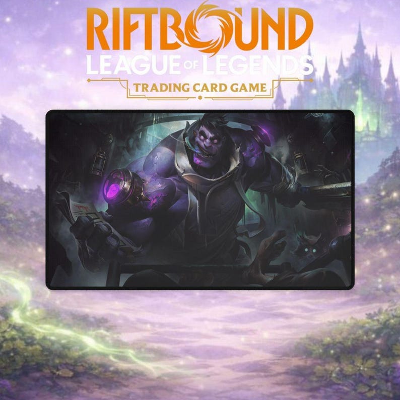 Doctor Mundo Playmat | Riftbound TCG - Etsy