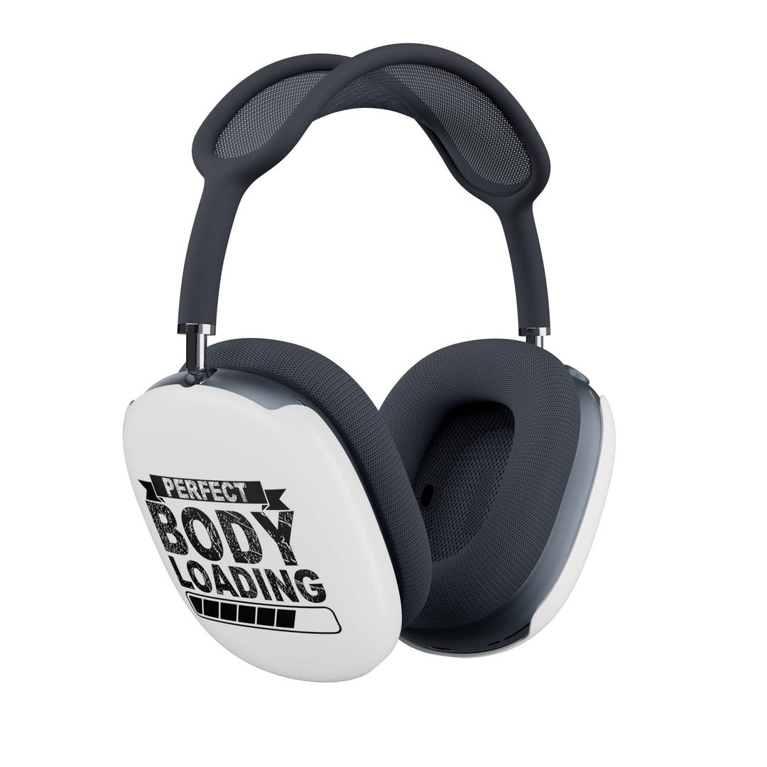 Airpod Max Shell AirPod Max Case | Fitness Humor Earcup Cover, Protective Shell - Etsy