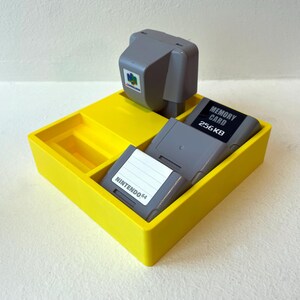 3D Printed N64 Controller Accessory Holder – Rumble Pak & Memory Card Organizer