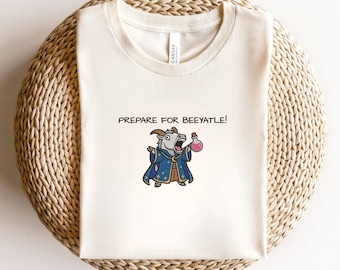 Prepare for Beeyatle Horse Shirt, Comfort Colors 1717 Tee, Dungeon Crawler Carl Fan Gift, Wizard Horse Tshirt, Magic Potion Horse Apparel