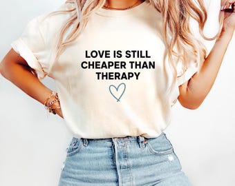 Funny Mental Health Shirt, Sarcastic Valentine Gift Tee