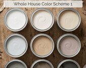 Benjamin Moore Silhouette 2026 Color of Year Whole House Paint Palette Interior Design Warm Neutral Charcoal Modern Calm Dark Colors PDF