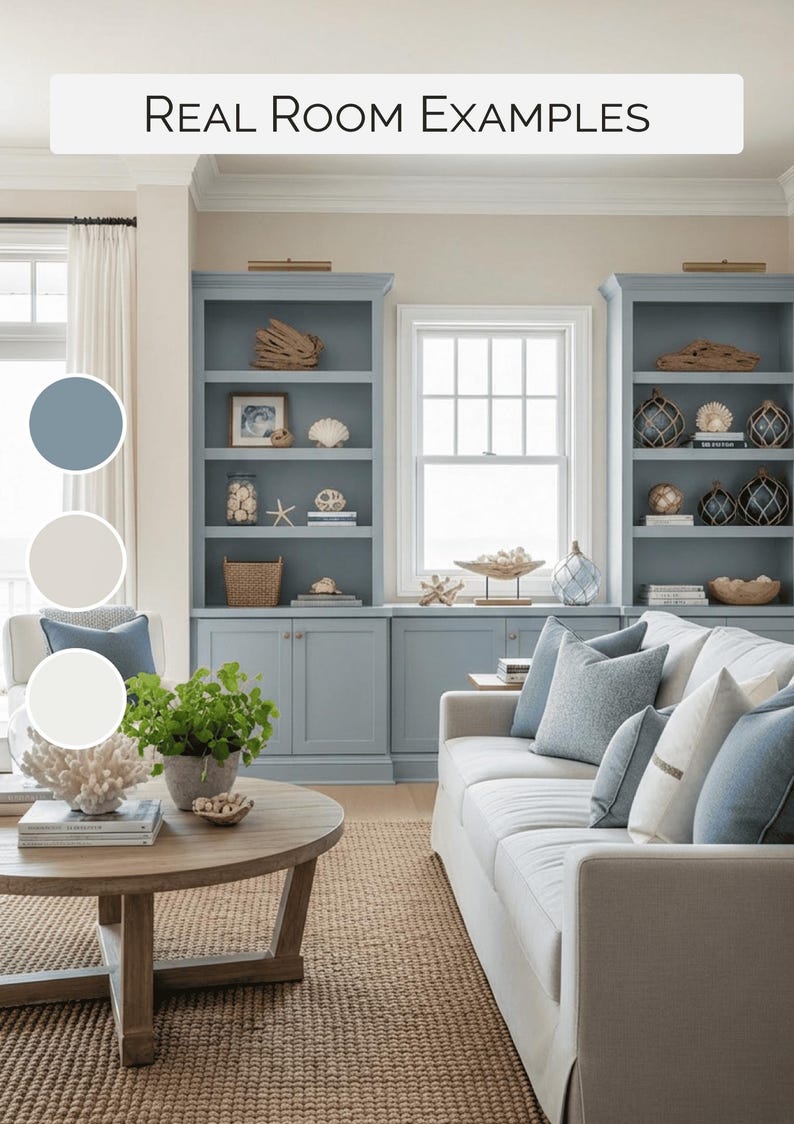 Sherwin Williams Coastal Color Palette | California Beach House ...