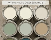 Sherwin Williams Universal Khaki 2026 Color Year Whole House Paint Palette Warm Neutral Beige Earthy Interior Design Guide Modern Calm PDF