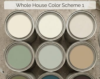 Sherwin Williams Universal Khaki 2026 Color Year Whole House Paint Palette Warm Neutral Beige Earthy Interior Design Guide Modern Calm PDF