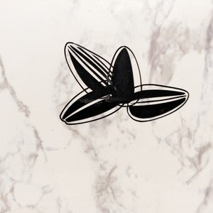 Sunflower Seeds Vinyl Decal         *Donation to support Ukraine included*