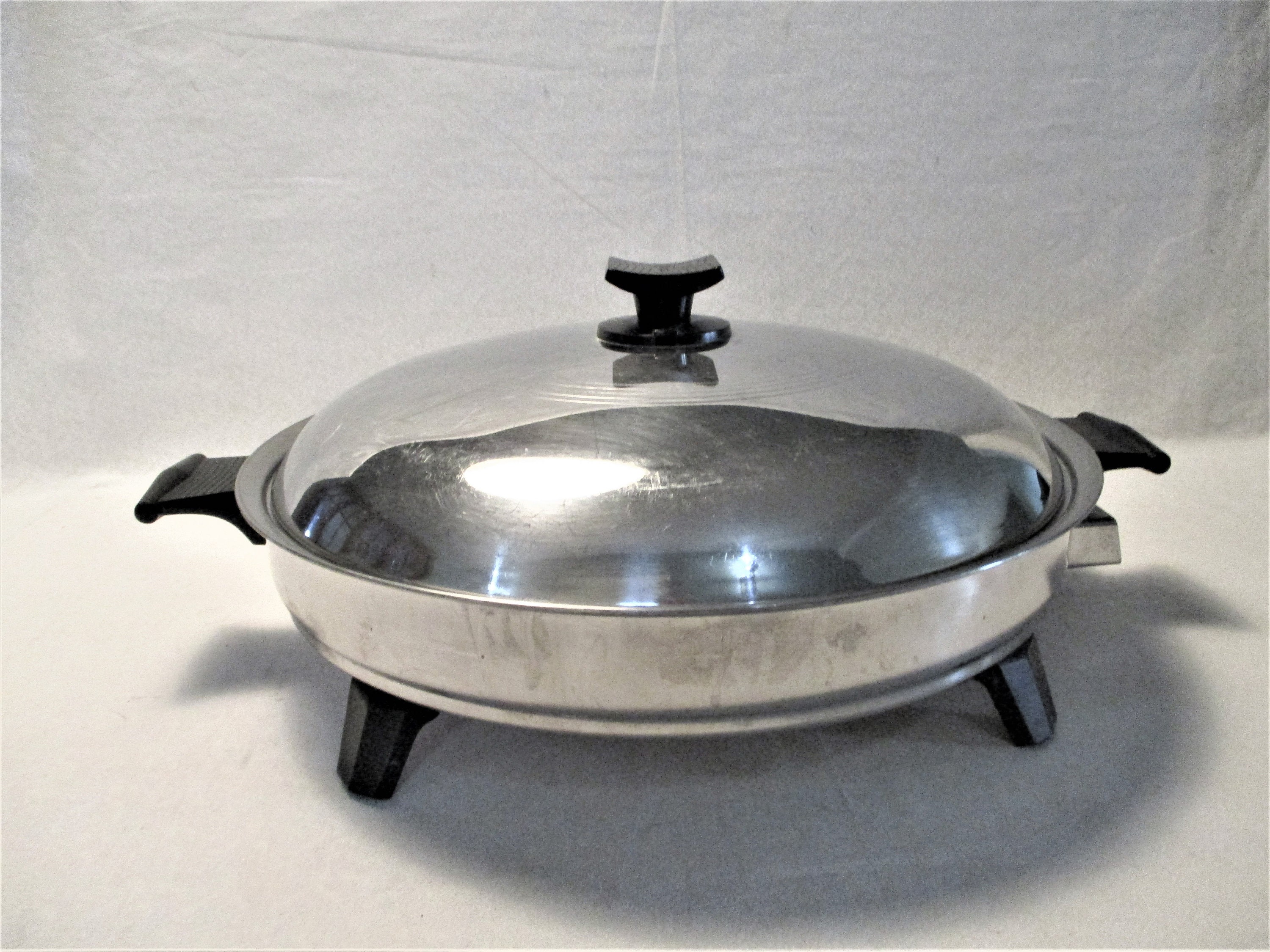 Chef Skillet 30 cm - Stainless Steel Large Skillet Rena Ware - Rena Ware USA