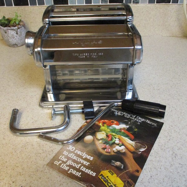 Vintage Pasta Maker Etsy