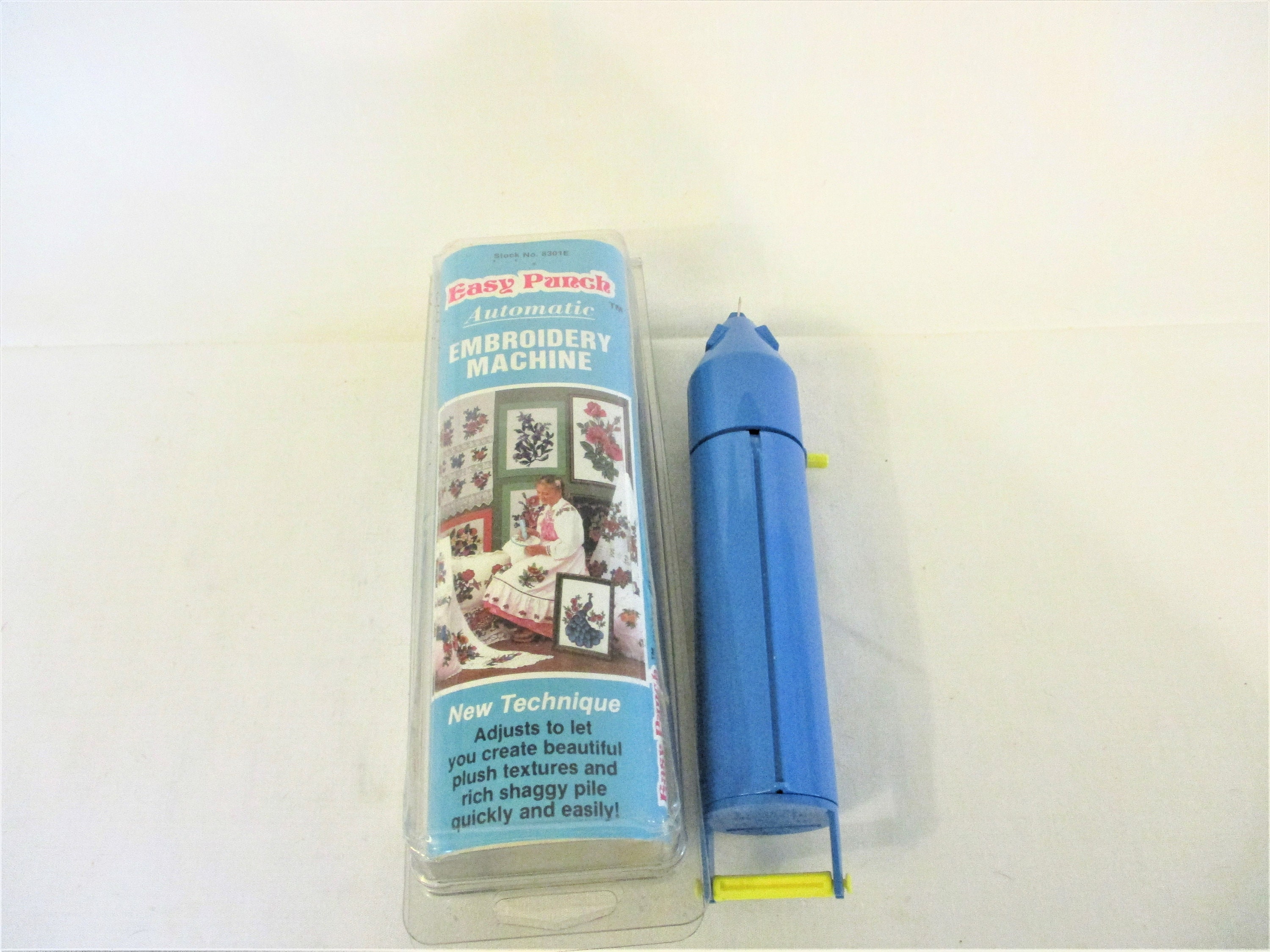Easy Punch Embroidery Machine Vintage 1980s Needle Punch Tool - Etsy
