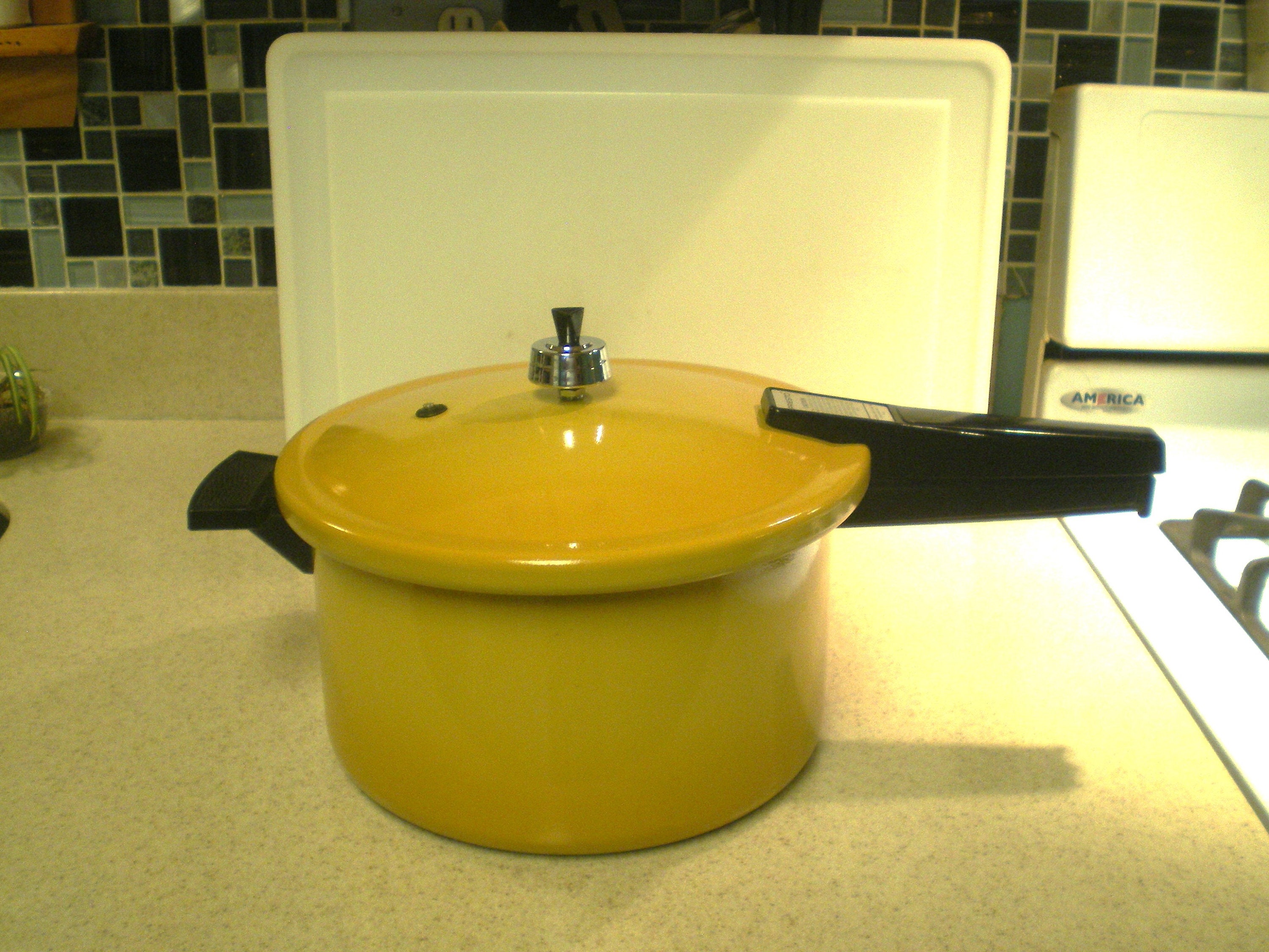 Vintage Presto Presto Pressure Cooker 409a Presto 21 Quart