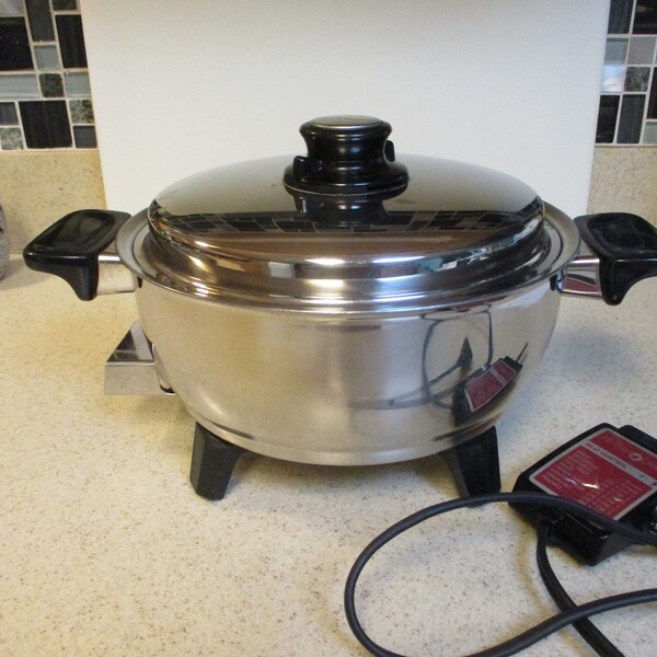 Electric Skillet Etsy