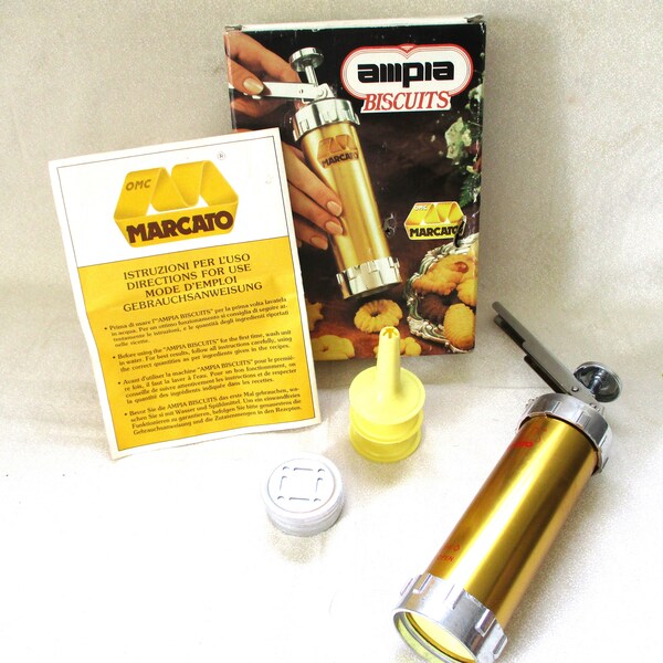 Vintage Cookie Press Etsy