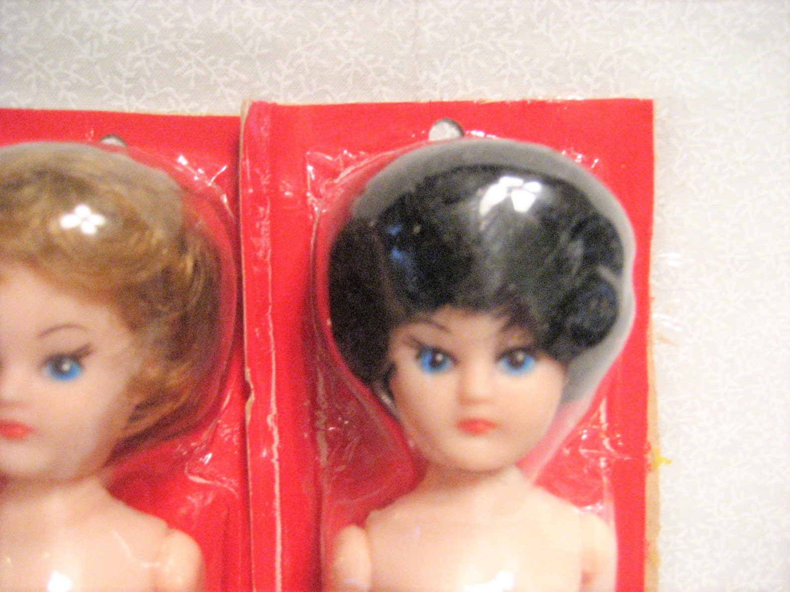 10 Dress Me Dolls 8.5 Inches Tall Vintage 1970s Plastic Craft Etsy