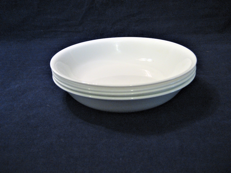 1 NEW Corelle WINTER FROST WHITE Choose DIVIDED DINNER or LUNCH PLATE Picnic