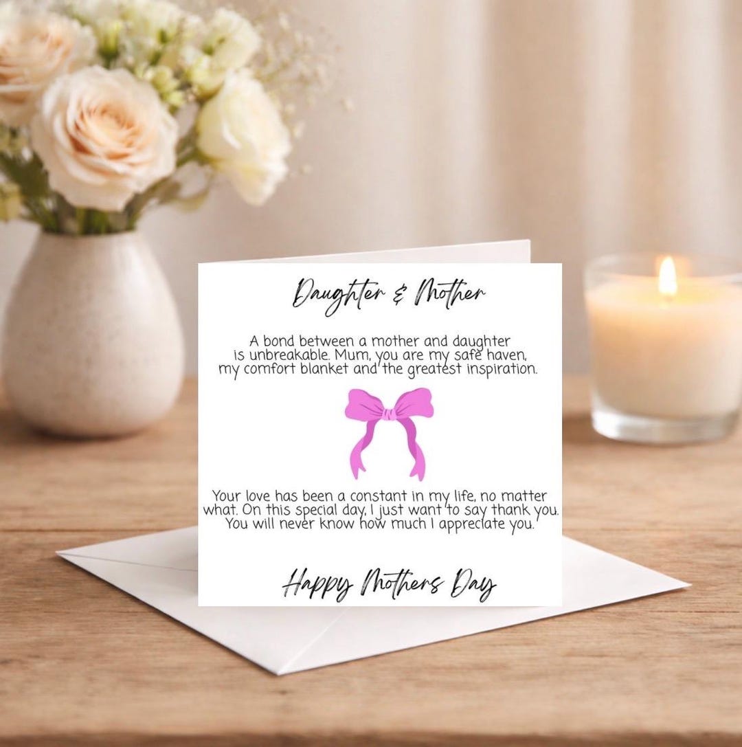 Mothers Day Card - Etsy Australia