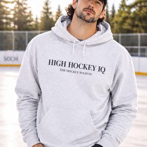 Ice Hockey Hoodie: Player Inspired Sweatshirt (Unisex, Soft Interior)