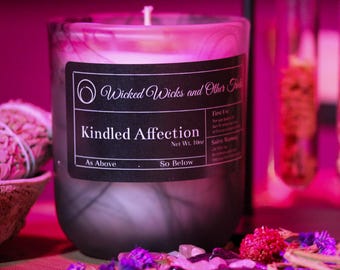 Love Intention Candle: Kindled Affection