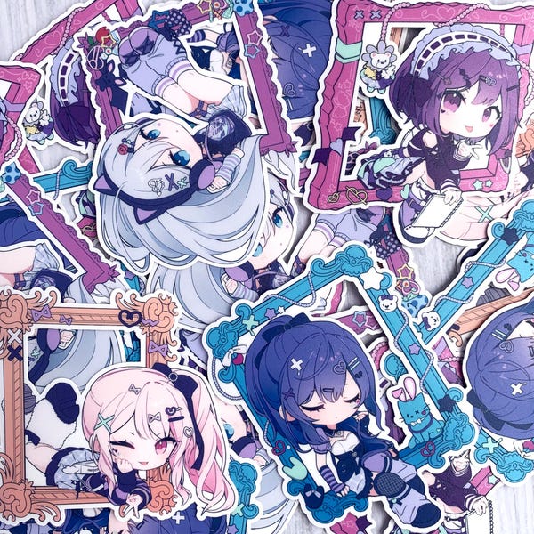 Pjsk Stickers - Etsy
