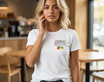 AFOL T-Shirt Women | AFOL Tee | Brick Lover Gift for Her | Brick Builder Shirt | Funny Women's Tee | Softstyle Fitted Tee
