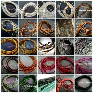 10 Pc Real Feathers -  9&quot;-12&quot; (23 to 30)  Long - Hair Feathers, Soft Warm  Colors, For Hair, Crafts, Jewelry, Fly Tying - Pick Your Colors