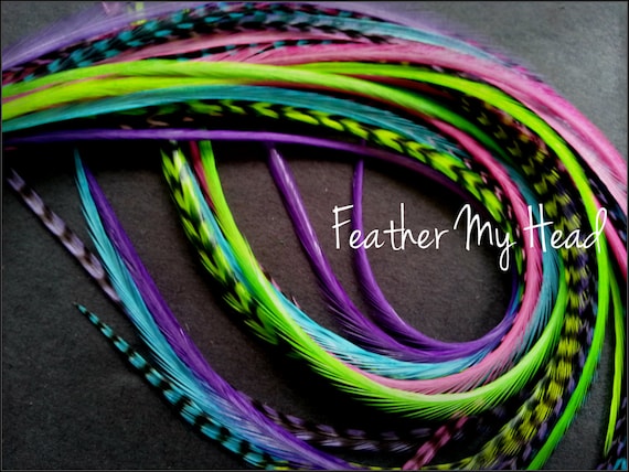 Professional hair feather kits hotsell