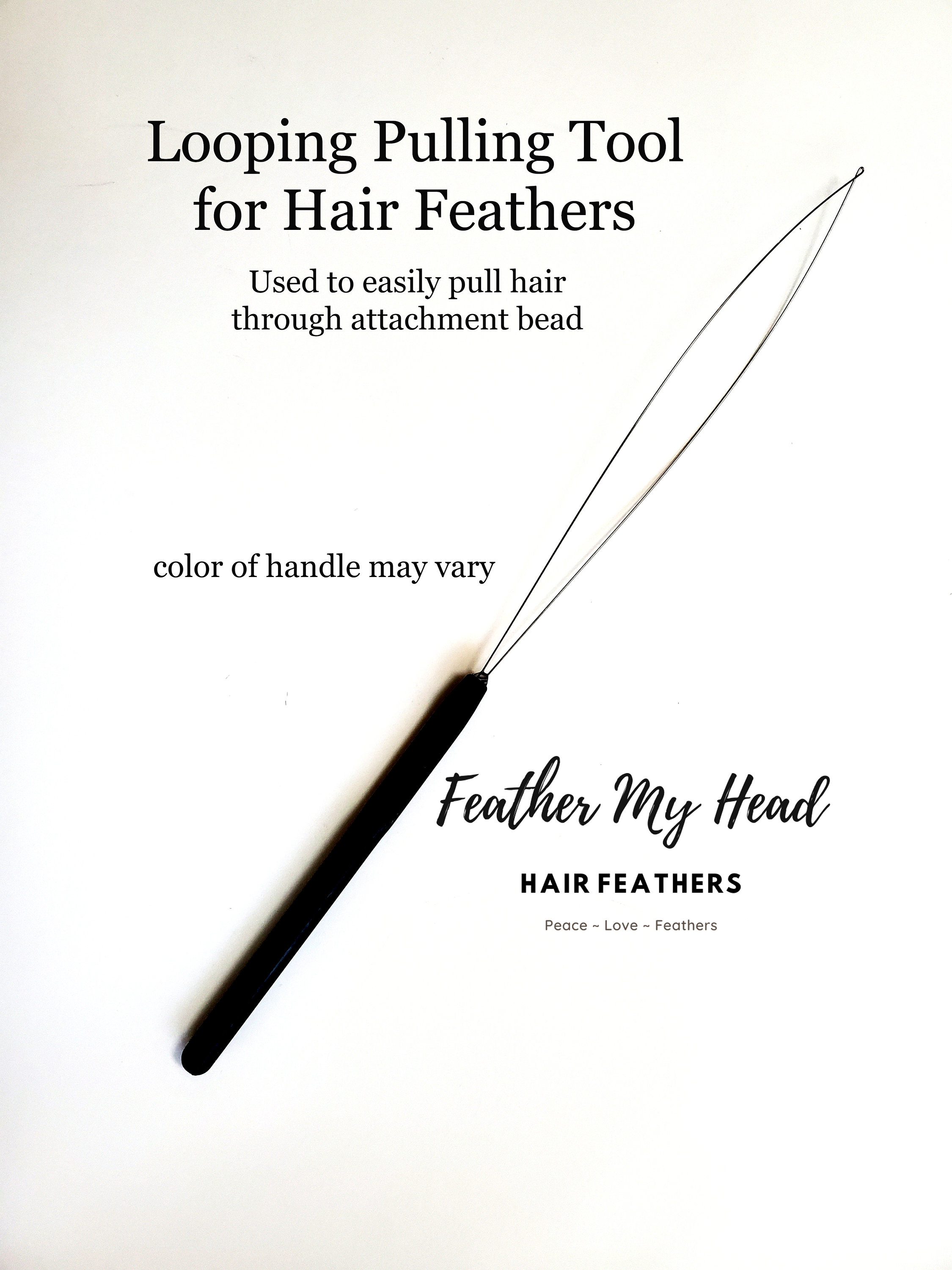 Feather Hair Extensions Kit: 5 Real Bonded Thin Feathers with 3 Hair Crimps and Hair Threader. Warm Colors, Red, Orange, Tiger, Rust, Sienna