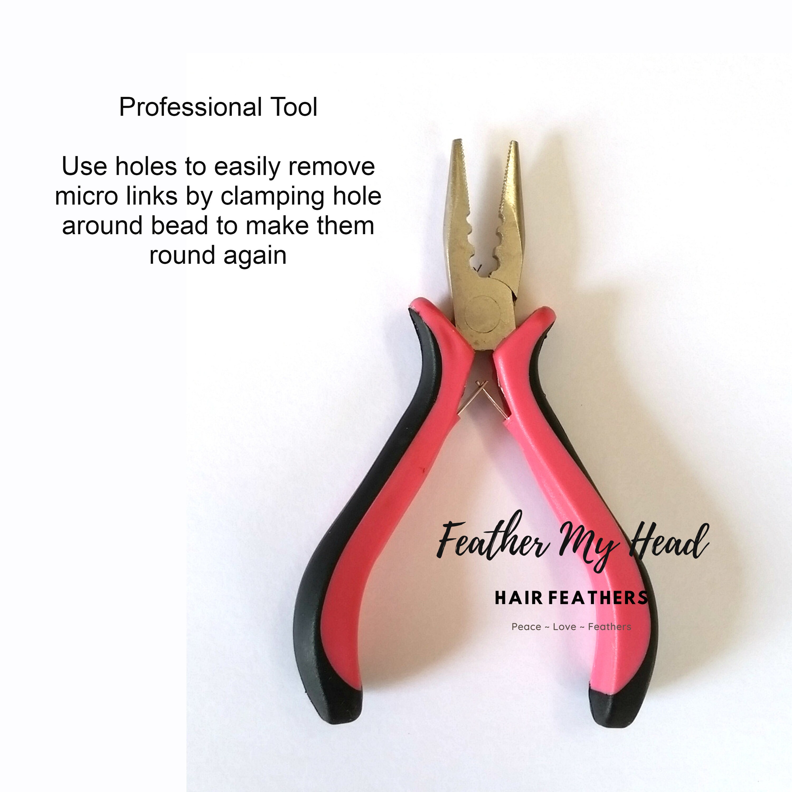 Wholesale 3 Holes Hair Extension Pliers for and Feather Hair Extension Tools  - AliExpress