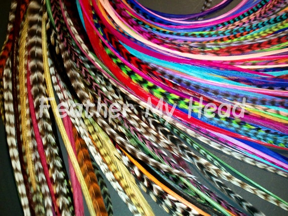 Feather extensions online 2025