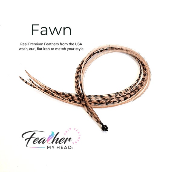 Feather hair extension kits for sale deals