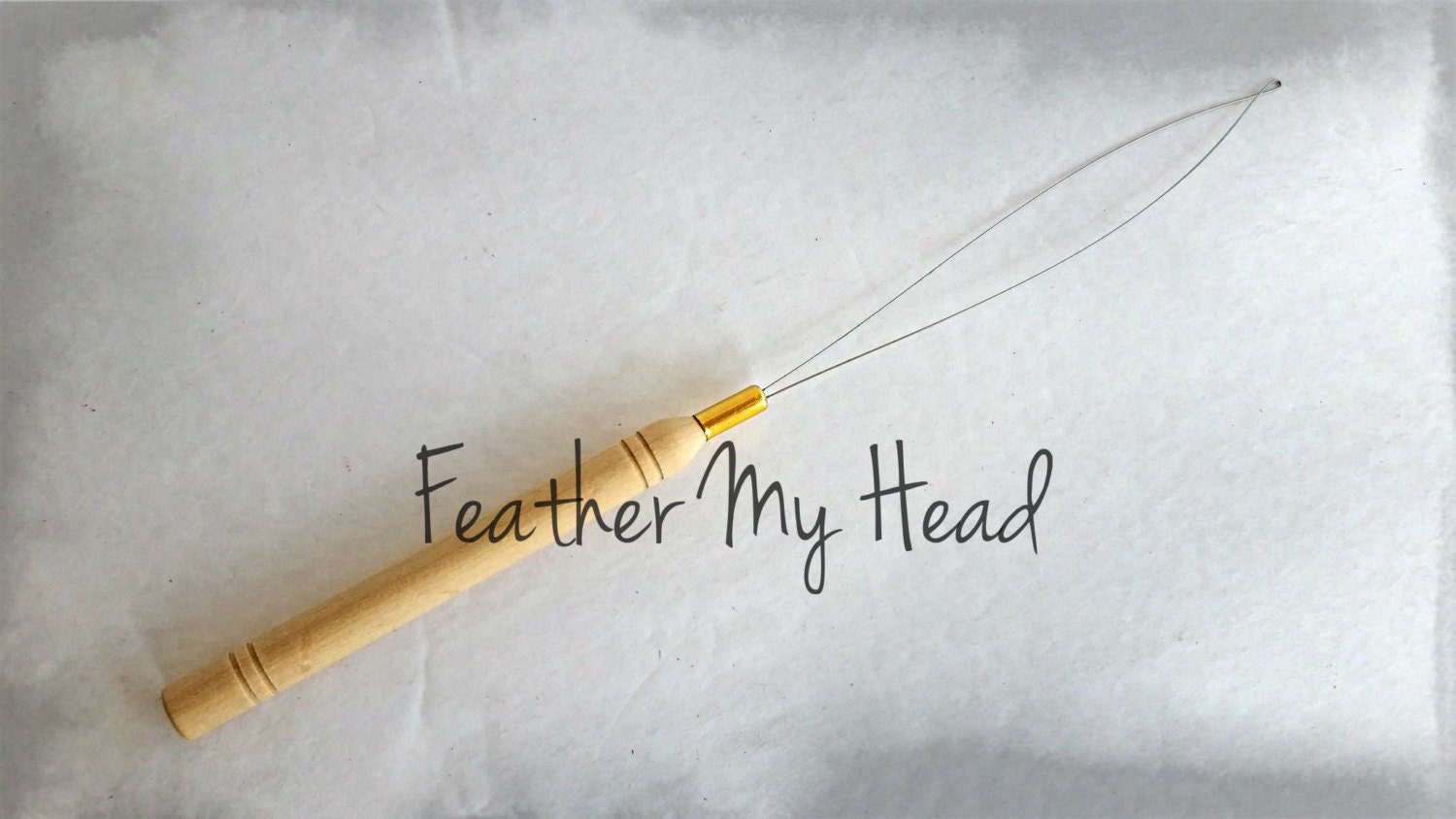 Feather Hair Extension Tool Kit Threading Tool Tri Clamp Etsy