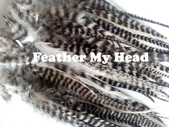 Natural feathers cheap for hair