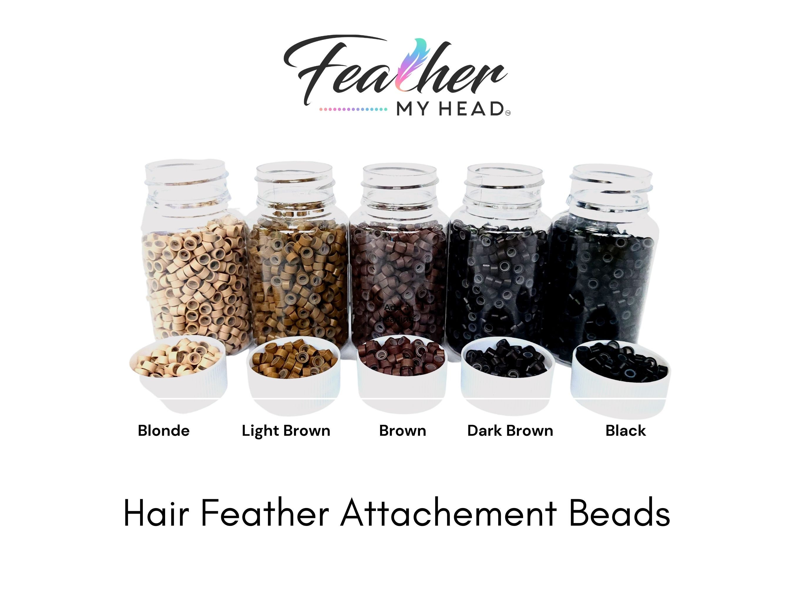 Hair Feathers! Packages of 6 clusters. Sensationnel Human Hair Weave Bump Collection Feather Wrap 6  main image 2