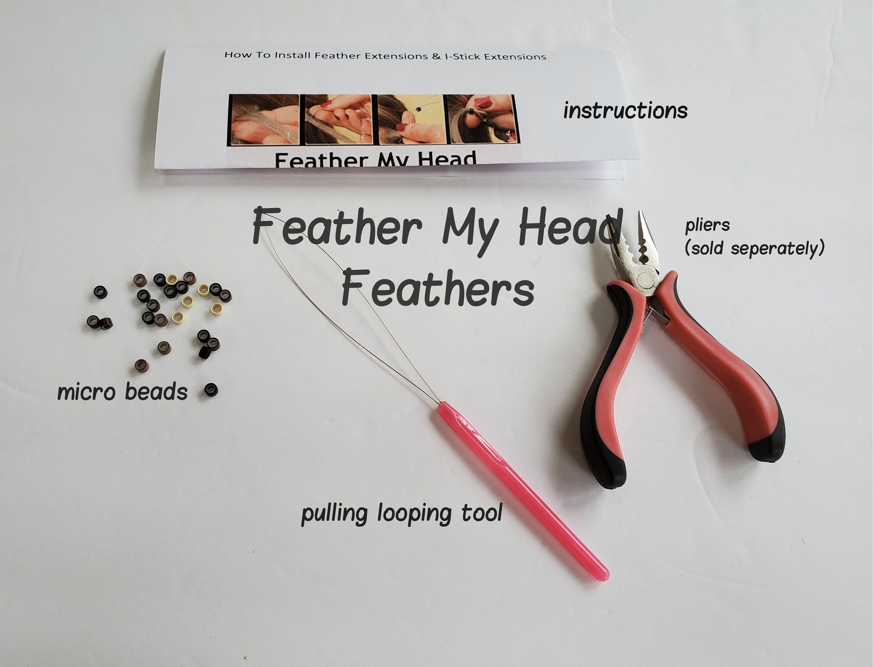 DIY Feather Hair Extensions – No Special Tools Required!