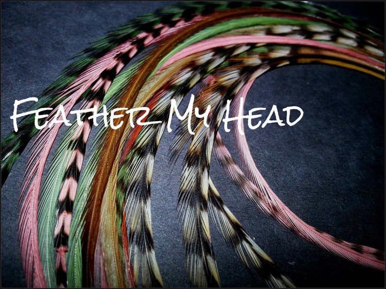 extra long feather extensions