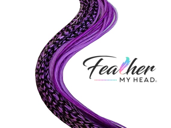 Salon Pack - Bright Hair Feathers - 100 Feather Extensions 9 to 12 Long