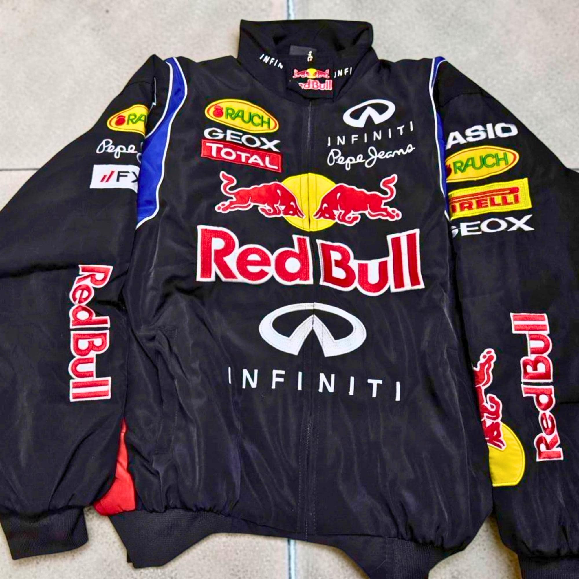 Formula 1 red bull racing jacket - Etsy 日本