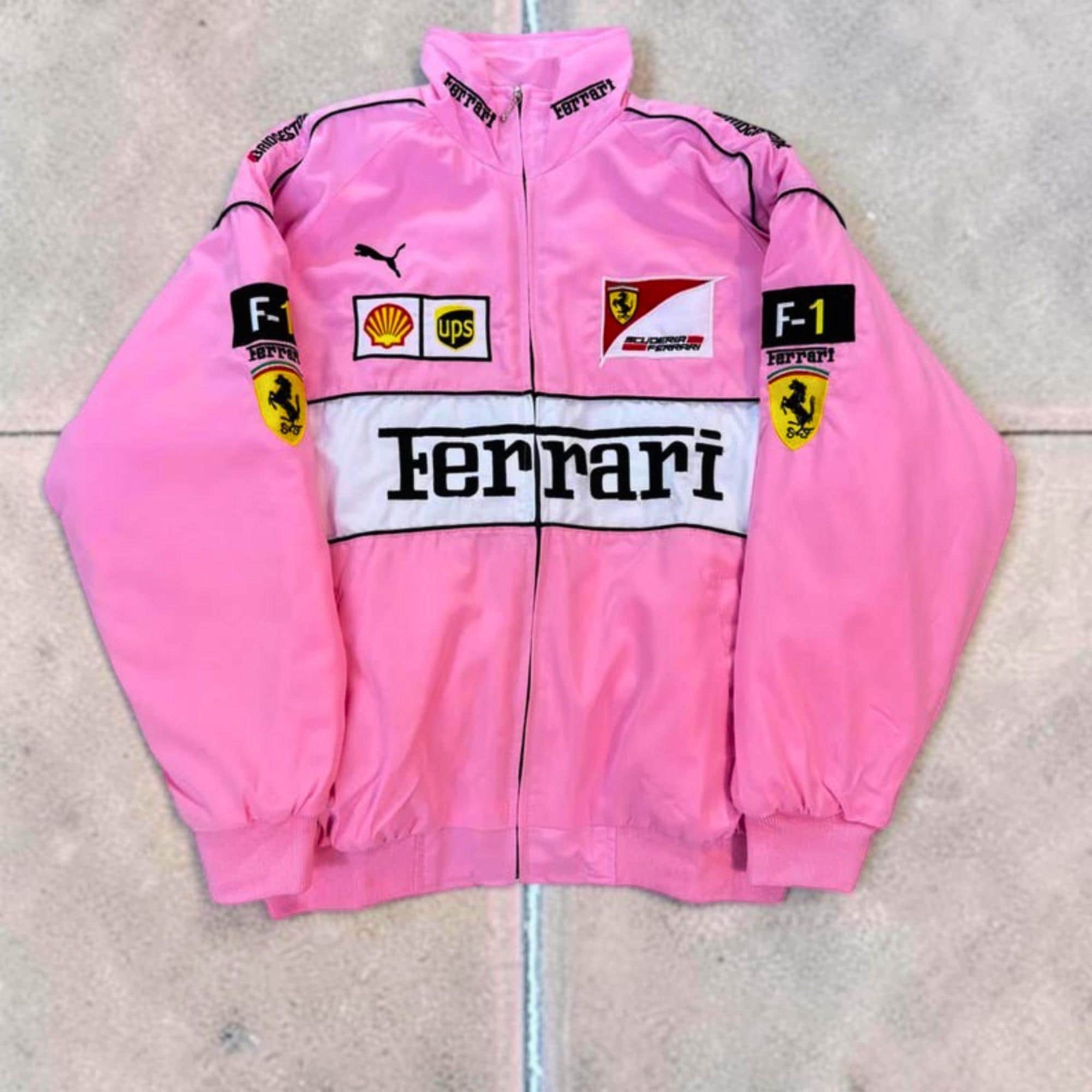 Ferrari jacket pink - Etsy 日本